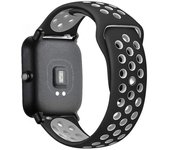 20mm/22mm Silicone band For Amazfit GTS 4/3/2/2e/2 4 Mini GTR 4/2/3 Pro/47mm/stratos 3/2 Watch Bracelet correa Amazfit bip strap