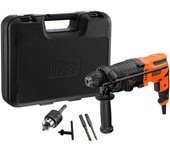 Black & Decker BEHS01K-QS - Martillo SDS-Plus 650W con maletín