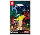 Return to Monkey Island, Juego para Consola Nintendo Switch, Contraportada en Español