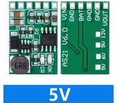 3.7V 4.2V Charger 5V 6V 9V 12V Discharger Board DC DC Converter Boost Module Solar Mobile Power Charger Lithium Battery DD05CVSA