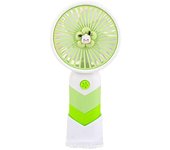 Mini ventilador con soporte de teléfono , ventilador recaargable ,idea para regalos.