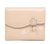 Carterasparahombre Monedero 14.7x9.5x3 cms Cartera Pequeña Mujer Cartera Pequeña Suave Cómoda