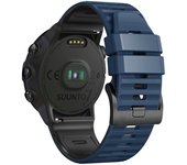 Silicone 24mm Watch Strap For Suunto 9 7 D5 Spartan Sport Wrist HR Baro Sport Bracelet Smartwatch Replacement Wristband Bracelet