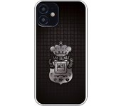 Funda original compatible con iPhone 12 Mini - Las Palmas Escudo Plateado