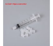 1 Set Refillable Perfume Converter Mini Perfume Dispenser Tools Portable Refill Tool Not Include Syringe