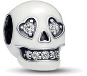 Charm Pandora Moments 792811C01 Calavera Brillante en la Oscuridad