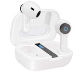 Tooq auriculares inalambricos + micrófono ”bender” - color blanco