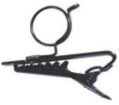 Clip Microfono Corbata 12mm