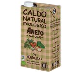 Caldo natural eco verduras 1 L  Aneto