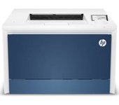 Impresora Láser Color HP LaserJet Pro 4202dw WiFi/ Dúplex/ Blanca y Azul