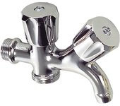 SANCO STORE - WOLFPACK LINEA PROFESIONAL Grifo Lavadora Doble 1/2"