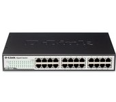 D-Link DGS 1024D - Conmutador - 24 puertos - EN, Fast EN, Gigabit EN - 10Base-T, 100Base-TX, 1000Ba