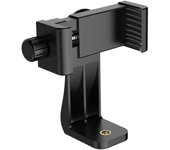 Tripod Mount Universal 360 Degree Mobile Phone Clip Compatible With 1/4 Screw Cellphone Holder Desk Tripod Adapter For iphone