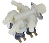 Electroválvula lavadora UNIVERSAL 4 vías 180º