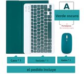 Magic Keyboard Wireless Mouse Tablet for XiaoMi Pad 5 Pro Pencil Case Funda Mi Pad 5 11 12.4 Inch 2023 MiPad 6 Keyboard Cover
