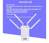 CAT4 Outdoor 4G LTE Router 300Mbps Wifi Router External Antenna WAN ALN Port with Sim Card Slot Support 48V POE for IP Camera