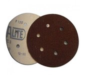 Disco velcro corindon 150mm g.120 6a 6 agujeros