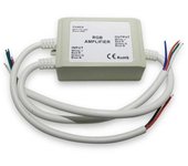 Barcelona LED Amplificador de señal / Repetidor RGB estanco 12-24V DC - 4A/canal