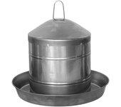 Bebederos para Aves en Acero Inoxidable 9 litros Ø36x27