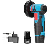 12V Mini Angle Grinder Household Rechargeable 19500RPM Cutting Machine Polishing Machine Electric Grinder Polishing Machine Power Tools