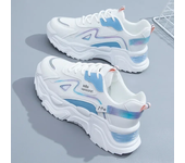 2023 Sneakers Women Platform Flat Shoes Woman Shoes Green Casual Trainers Ladies Chunky Sneakers Women Shoes