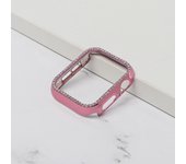 Diamond Case for Apple Watch Ultra 2 49mm 44 45mm 41mm 38mm Shiny Frame for Apple Watch Series 9 8 7 6 5 4 3 SE Protective Cover