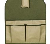 Oxford Fabric Waterproof Garden Maintenance Apron, Multi-pocket Apron Pctor with Adjustable Strap Buckle