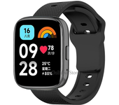 Silicone Band for Redmi Watch 3/5 Lite SmartWatch Sports Strap for Xiaomi Redmi Watch 3/5 Active Bracelet Wristband Accessories