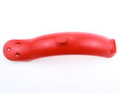 Electric Scooter Mudguard Rear Fender Short Ducktail for Xiaomi M365 M187 Pro Splash-Proof Fender Back Wing Accessory