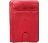 8 Slot Slim RFID Blocking Leather Wallet Credit ID Card Holder Purse Money Case Cover Anti Theft for Men Women Men Fashion Bags
