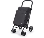 Carlett Carro de la compra plegable 4 ruedas con freno Urban Family