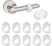 Door stopper - Door Buffer - Door Clink Protection - Door Lash - 12 Pieces