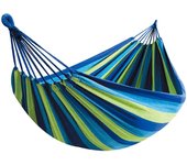 Hamacas De Algodón De Lona WESTTUNE Para Exterior Soporte De Carga Hasta 200kg Para Camping Jardín Patio atrio