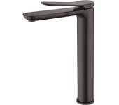 Imex Dinamarca BDR031-3NG grifo monomando lavabo caño alto negro mate