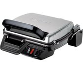 Tefal GC305012 Grill Barbacoa, 3 modos de cocción con termostato regulable, Bandejas extraíbles y desmontables para limpieza fácil, Función sandwichera, Grill o barbacoa, 2000 W