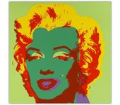 Andy Warhol Marilyn Monroe Pop Art Canvas Wall Art  Modern Home Decor Poster Prints for Living Room Bedroom Office  Vibrant Icon