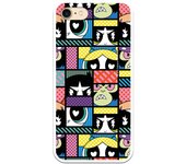 Funda original compatible con iPhone 7 con un diseño de The Powerpuff Girls Comic con un diseño de TPU MATE