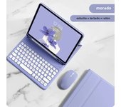 Covers For iPad Pro 11 2024 Keyboard Case For iPad 8th 9th 10th Generation Case Air 11 Air 5 10.2 Mini 6 Funda Keyboard Case