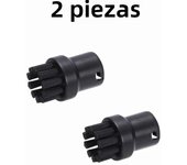 4pcs/set Steam Cleaning Brush Small Round Brushes for Karcher SC1 SC2 SC3 SC4 SC5 SC7 Home Replacement Dust Remove