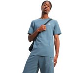 Camiseta Converse Classic Star Chevron Azul Newtral Teal 10023876-A40