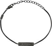 BREIL Colección URBANCORE, Pulsera Hombre en Acero, Ideas de Regalos para Hombre