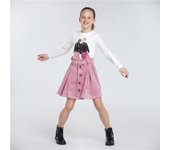 Falda Pana Botones Niña Mayoral - Cómoda Estilo Calidad