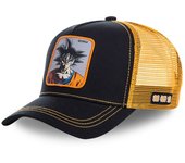Capslab - Gorra Dragon Ball Z Goku - Redondeada - Snapback