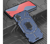 Shockproof Armor Case for Nothing Phone 2 1 Silicone + PC Metal Ring Stand Phone Back Cover for Nothing Phone 2 1