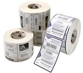 Zebra Mate Papel Etiqueta 25 Mm Core 76 X 25 Mm - 2580 Etiquetas - 12 Rollos