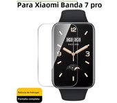 Soft Film For Xiaomi Band 7 Pro Screen Protector 1-6PCS Full Cover Anti-scratch Hydrogel Films For Miband 7Pro Watch Accessories