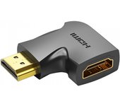 Vention adaptador hdmi macho a hdmi hembra 4k 270º - color negro