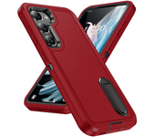 Dual Layer Anti-Slip Heavy Armor Phone Case for Samsung Galaxy S24 S23 S22 Plus Ultra A15 A54 A14 A13 A53 A03S Shockproof Cover