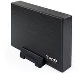 Caja Externa para Disco Duro de 3.5" TooQ TQE-3527B/ USB 3.1