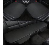 New Summer Car Seat Cushion Ice Silk Three Piece Set Car Seat Cushion Single Piece Backless Cool Cushion